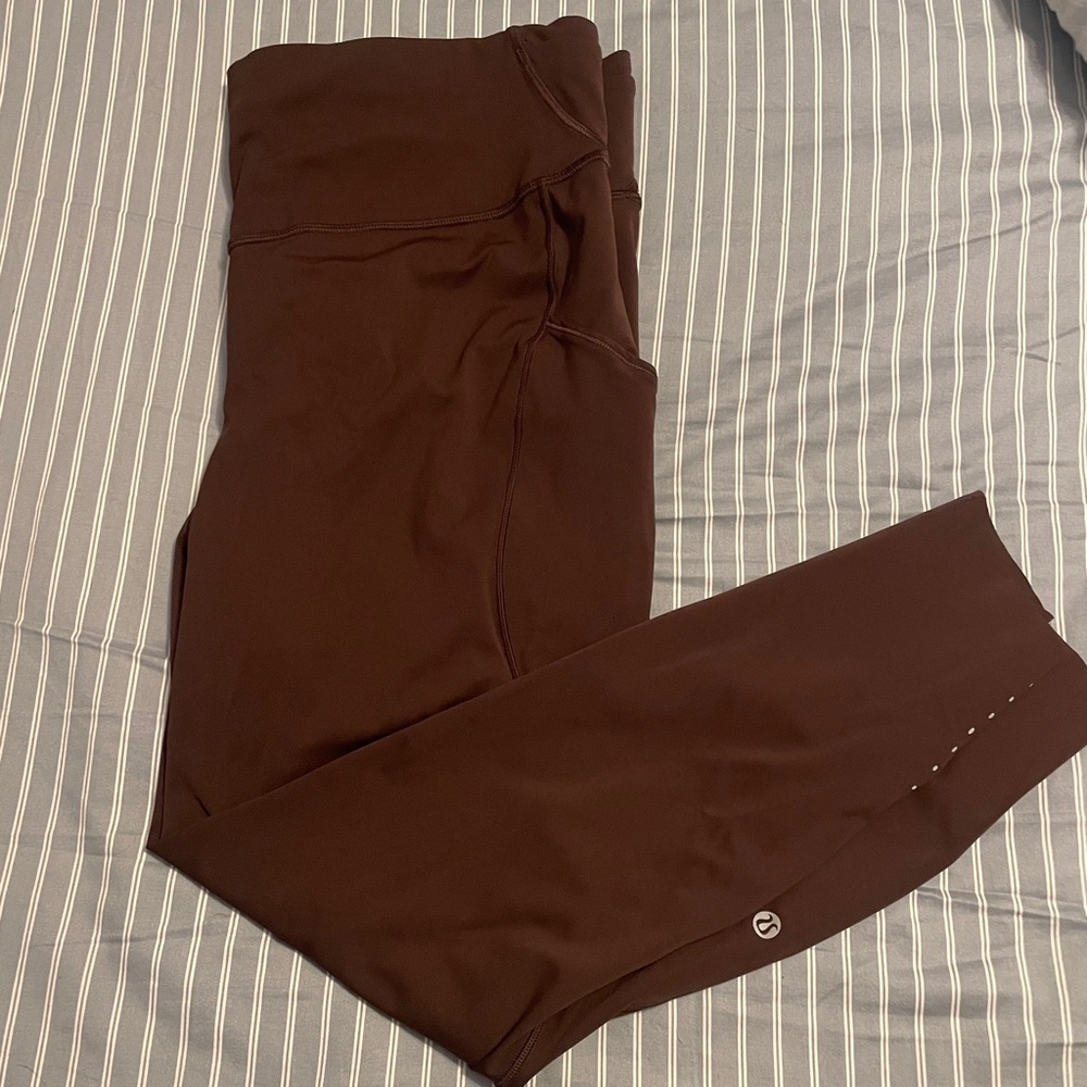 Lululemon fast and free leggings